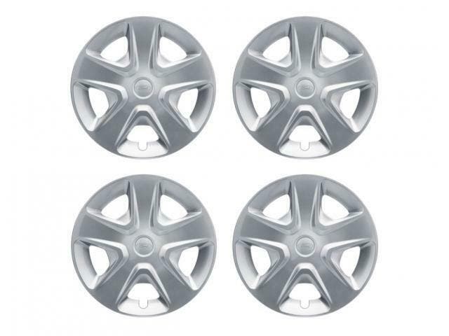 ORIGINAL Ford wielnaafdeksel met wieldoppen 16 inch ZILVER 2, Auto-onderdelen, Banden en Velgen, Ophalen of Verzenden