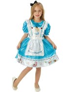 Alice in wonderland disney jurk voor meisjes, Ophalen of Verzenden, Nieuw