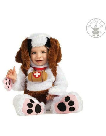 st bernard pluche baby kostuum, Ophalen of Verzenden, Nieuw