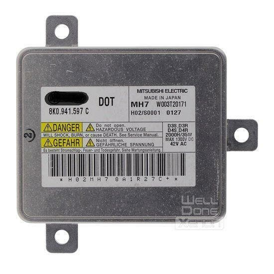 Mitsubishi W003T20171 8K0.941.597 Ballast, Autos : Pièces & Accessoires, Éclairage, Enlèvement ou Envoi