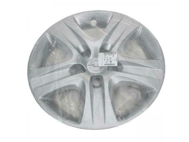 ORIGINELE GM Opel Wielkap Wielkap 16 Inch ZILVER Astra H Zaf, Autos : Pièces & Accessoires, Pneus & Jantes, Enlèvement ou Envoi