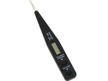 Digitale Spannings Tester met LCD, Verzenden, Nieuw, Kabel of Snoer
