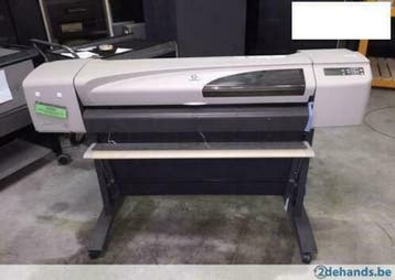 HP DesignJet 500 - A0 kleuren plotter printer, Computers en Software, Printers, Ophalen of Verzenden, Gebruikt, Printer
