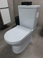 Troy Duoblok met bidet P-Trap - achterafvoer, Bricolage & Construction, Sanitaire, Ophalen of Verzenden