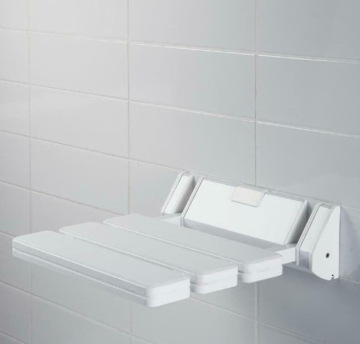 Sanifun Allibert douchezitje Usis Wit 320, Doe-het-zelf en Bouw, Sanitair, Ophalen of Verzenden