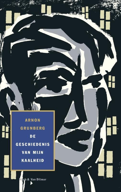 De geschiedenis van mijn kaalheid 9789038898636, Boeken, Romans, Zo goed als nieuw, Verzenden