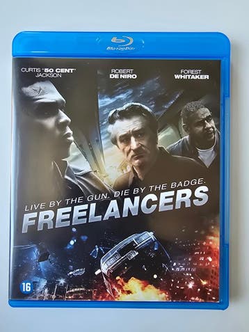 FREELANCERS (BLURAY), Gebruikt