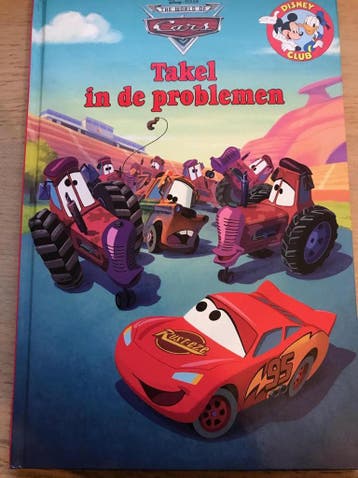 Cars - takel in de problemen / Disney Boekenclub Disney, Verzenden, Gelezen, Disney