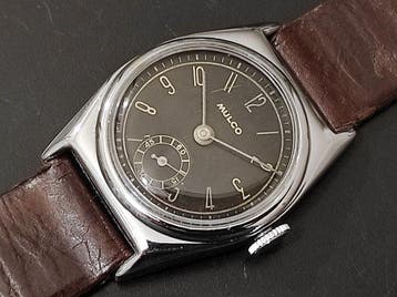 Mulco - Art Deco - 1940s - Fixed lugs - Sans prix de réserve, Nieuw