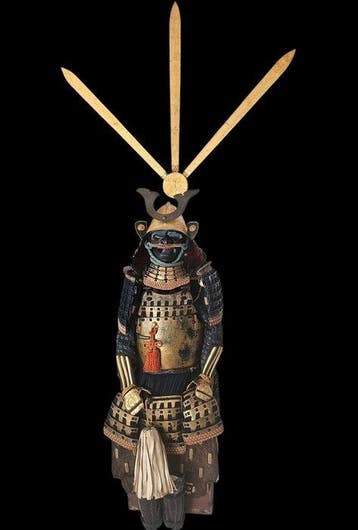 Harnas - Antiek - Japan Midden Edo periode