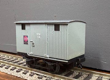 AJW Model (Werps) H0 - Wagon de marchandises pour trains