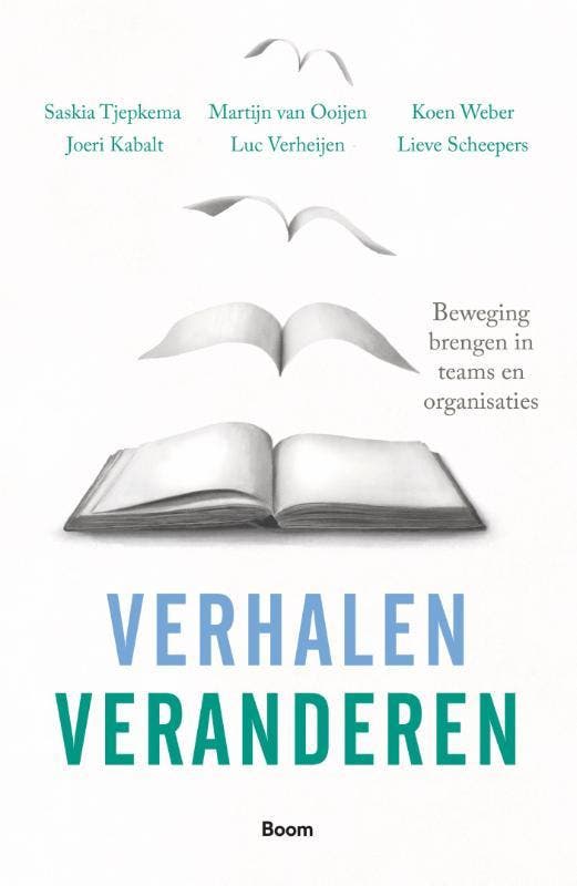 Verhalen Veranderen | Saskia Tjepkema; Joeri Kabalt | Nieuw, Livres, Livres Autre, Envoi