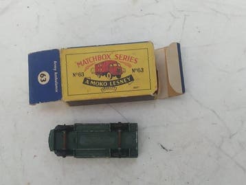 A Moko Lesney Product Matchbox 1-75 Regular Wheels Series, Nieuw