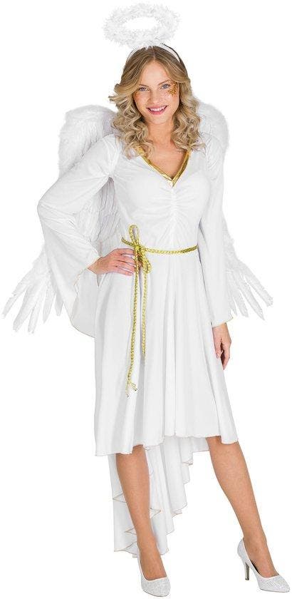 2dekans | Dressforfun Vrouwenkostuum sexy X-Mas Angel S -, Enfants & Bébés, Costumes de carnaval & Déguisements, Enlèvement ou Envoi