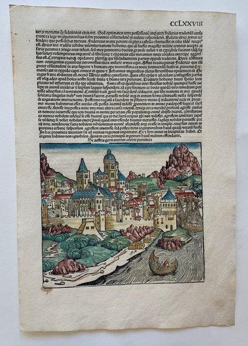 Hartmann Schedel/ Wohlgemut/ Pleydenwurff/Dürer - The, Livres, Atlas & Cartes géographiques