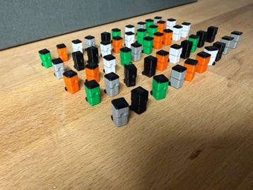 3d-printje H0 - Décor de train miniature (50)