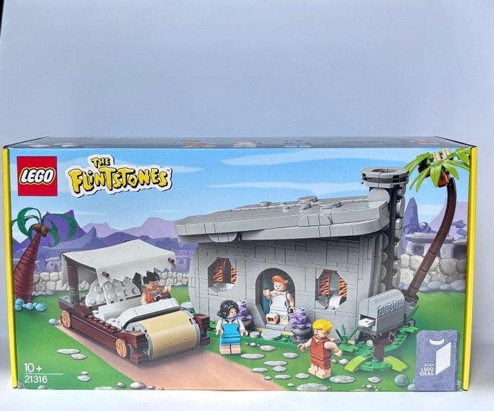 Lego Set - 21316 - Ideas (CUUSOO) - The Flintstones!, Enfants & Bébés, Jouets | Duplo & Lego