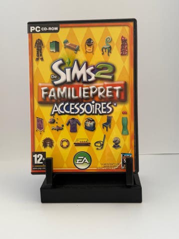 Sims 2 Familiepret Accessoires Uitbreidingspakket - PC, Games en Spelcomputers, Verzenden, Gebruikt