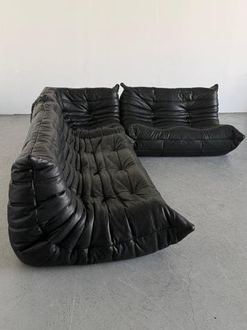 Ligne Roset - Michel Ducaroy - Sofa (3) - Togo - Synthetisch