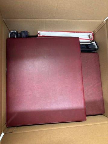 Accessoires pour anciens albums de cartes postales - Album, Gelopen