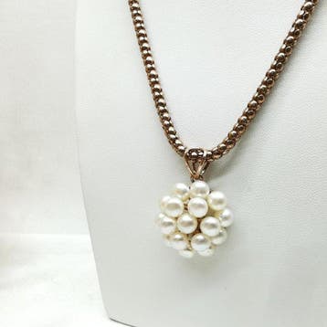 Parel - Argento 925 - Ketting met hanger - Italiaans