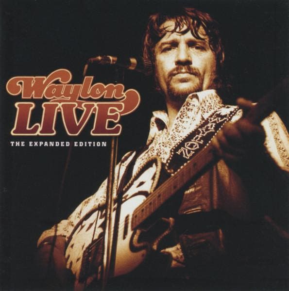 Waylon Jennings - Waylon Live: The Expanded Edition, CD & DVD, CD | Pop, Envoi