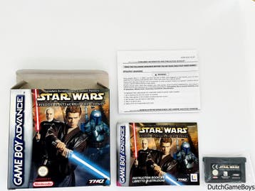 Gameboy Advance / GBA - Star Wars - Episode II - Attack Of T, Games en Spelcomputers, Verzenden, Gebruikt