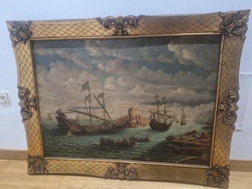 European School (XVIII-XIX), Toegeschreven aan - Marine