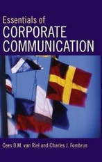 Essentials Of Corporate Communication 9780415328265, Verzenden, Gelezen, Charles J Fombrun