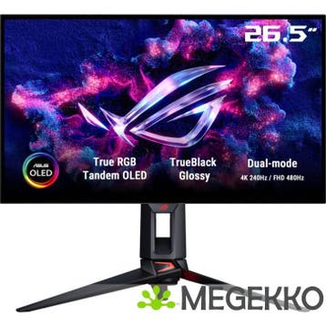 ASUS ROG Swift OLED PG27UCWM 26.5  4K Ultra HD 240Hz Gaming, Verzenden, Nieuw
