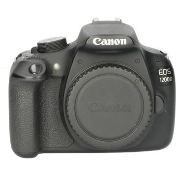 Tweedehands Canon EOS 1200D - Body CM6896, Audio, Tv en Foto, Fotocamera's Digitaal, Ophalen of Verzenden