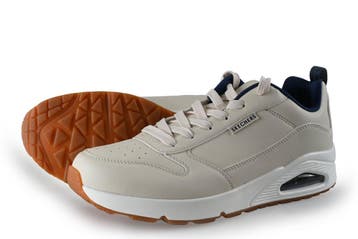 Skechers Sneakers in maat 43 Wit, Kleding | Heren, Schoenen, Verzenden, Wit, Zo goed als nieuw, Skechers