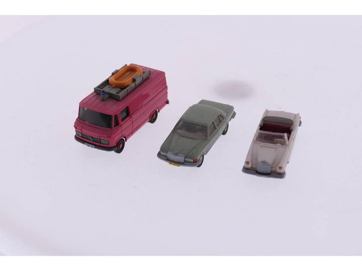 Schaal H0 Set Automodellen Wiking 27 - Wiking 15C - Wikin..., Hobby & Loisirs créatifs, Trains miniatures | HO, Enlèvement ou Envoi