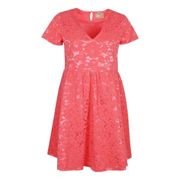 Verysimple • roze kanten jurk • 36 (IT42), Kleding | Dames, Verzenden, Verysimple, Nieuw, Roze