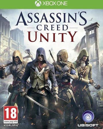 Assassins Creed Unity (Xbox One Games), Games en Spelcomputers, Games | Xbox One, Ophalen of Verzenden, Zo goed als nieuw