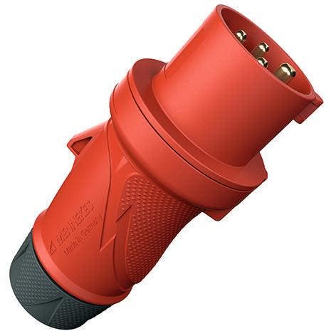 Mennekes Powertop Xtra 32A 4P 400V IP54 Prise Industrielle -, Bricolage & Construction, Électricité & Câbles, Envoi