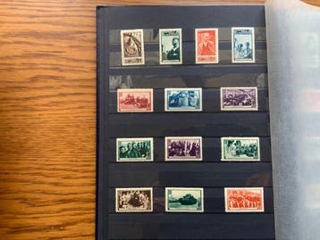Espagne 1936/1939 - Grande collection de timbres de la
