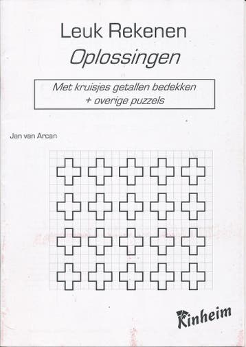 Kinheim Antwoorden Leuk rekenen Oplossingen, Boeken, Schoolboeken, Verzenden, Nieuw