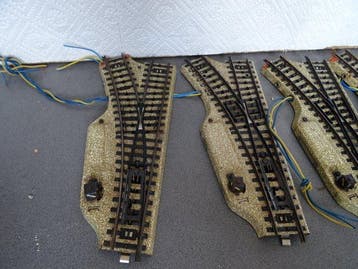 Märklin H0 - Treinset (11) - 11 wissels, spoor M, Nieuw