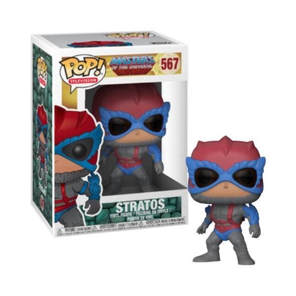 Funko Pop!  Masters of the Universe - Stratos #567, Verzamelen, Poppetjes en Figuurtjes, Nieuw, Verzenden