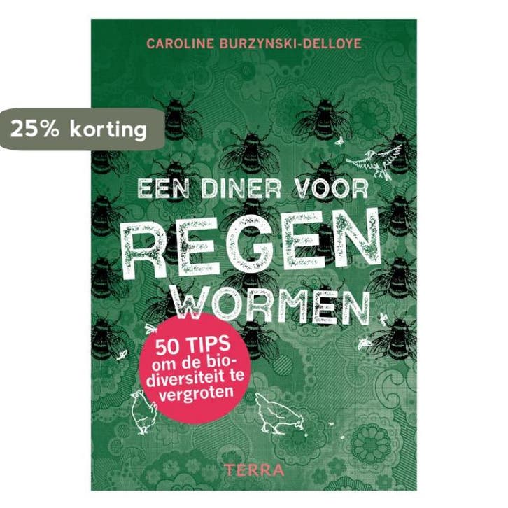 Een diner voor regenwormen 9789089898579, Livres, Loisirs & Temps libre, Envoi