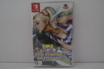 Lollipop Chainsaw - Repop - SEALED (SWITCH JPN), Nieuw