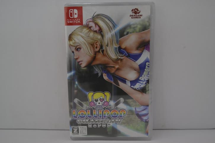 Lollipop Chainsaw - Repop - SEALED (SWITCH JPN), Games en Spelcomputers, Games | Nintendo Switch