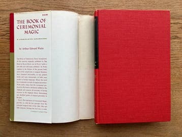 Arthur Edward Waite - The Book of Ceremonial Magic - 1970