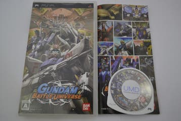 Gundam Battle Universe (PSP JPN), Nieuw