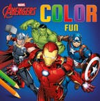 Marvel Avengers Color Fun / 9789044755718, Verzenden