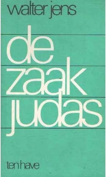 Walter Jens - De Zaak Judas, Verzenden, Nieuw