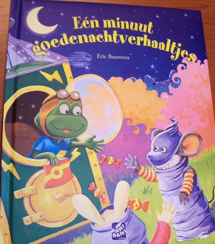 Eén Minuut Goedenachtverhaaltjes 9789463341400 Bouwens, Boeken, Kinderboeken | Baby's en Peuters, Zo goed als nieuw, Verzenden