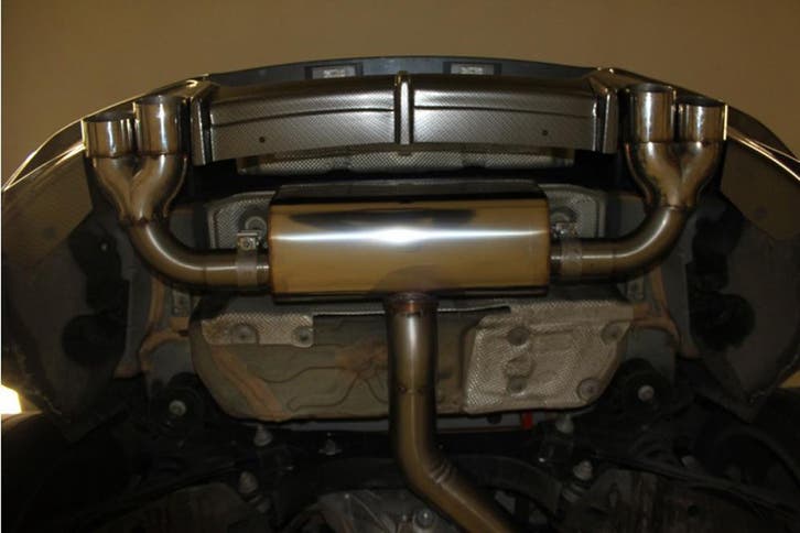Rieger Einddemper 4x80mm li./re., Typ16 | 1er F20 (1K4): 09., Auto-onderdelen, Uitlaatsystemen, Nieuw, BMW, Verzenden