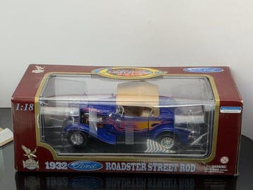 Road Legends 1:18 - Coupé miniature - 1932 Ford Roadster